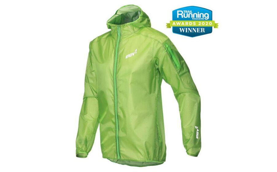 Inov-8 Ultrashell Pro Waterproof Men's Running Jacket Green UK 528391QYW